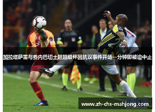 加拉塔萨雷与费内巴切土超超级杯因抗议事件开场一分钟即被迫中止